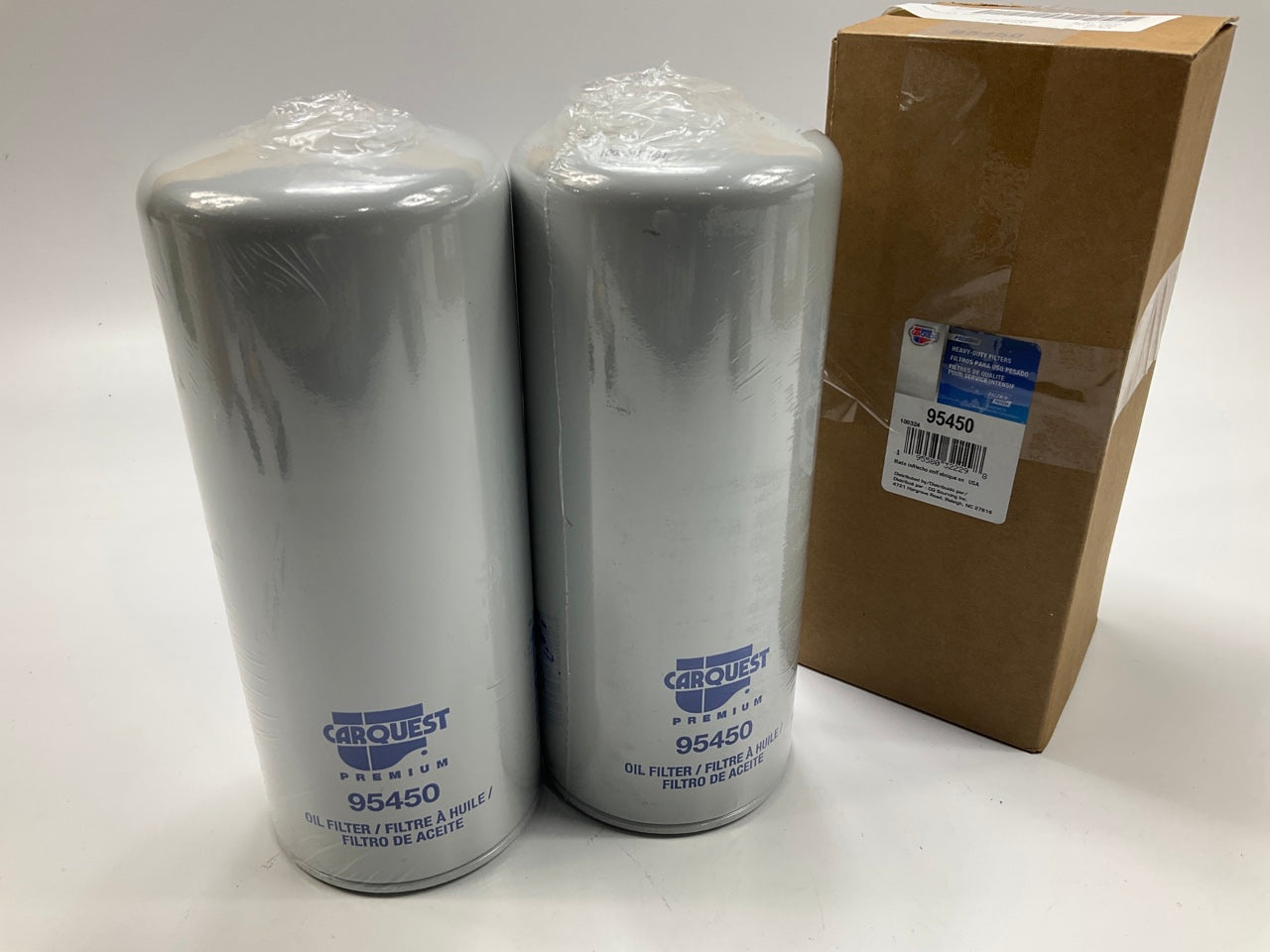 (2) Carquest 95450 Engine Oil Filter