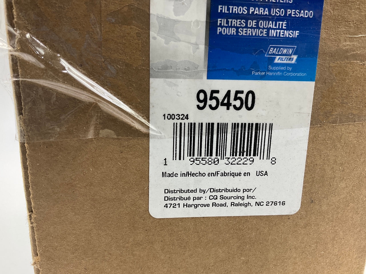 (2) Carquest 95450 Oil Filters - Replaces Wix WL10651, Volvo 23151592, B40153