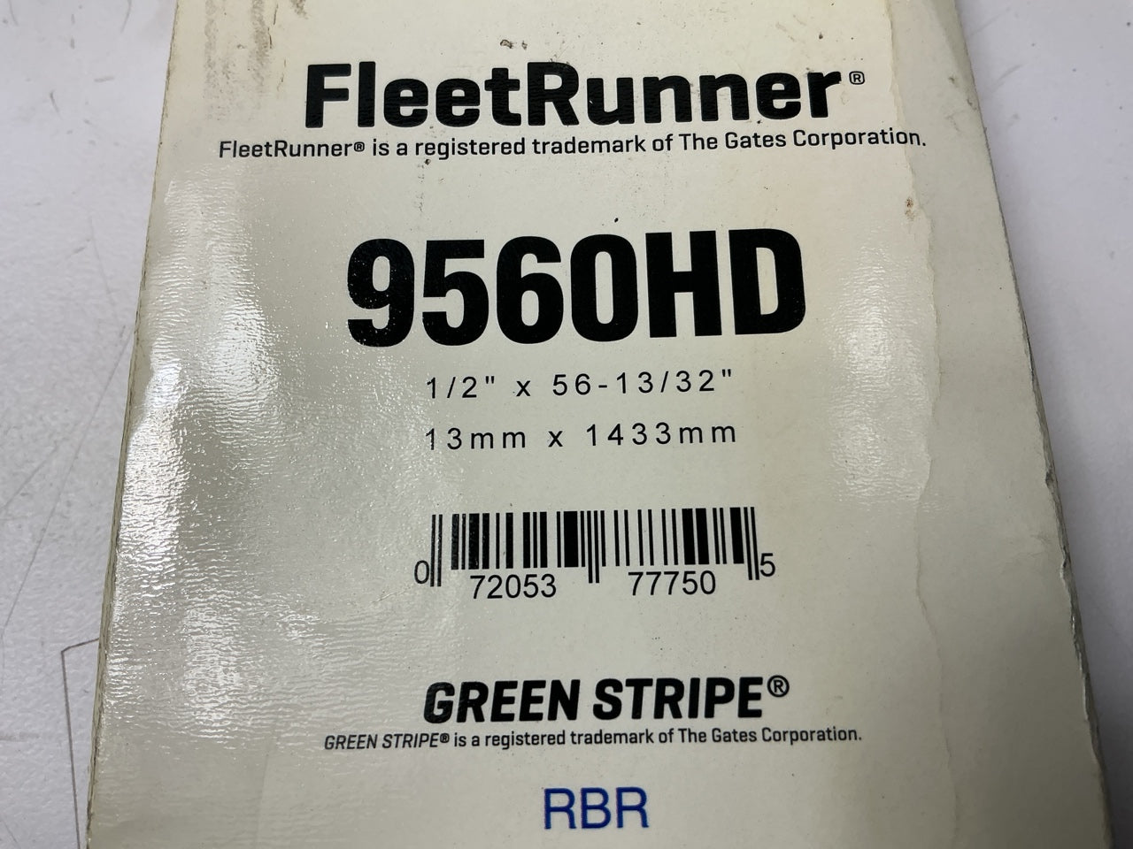 Carquest 9560HD Heavy Duty Accessory Drive Belt