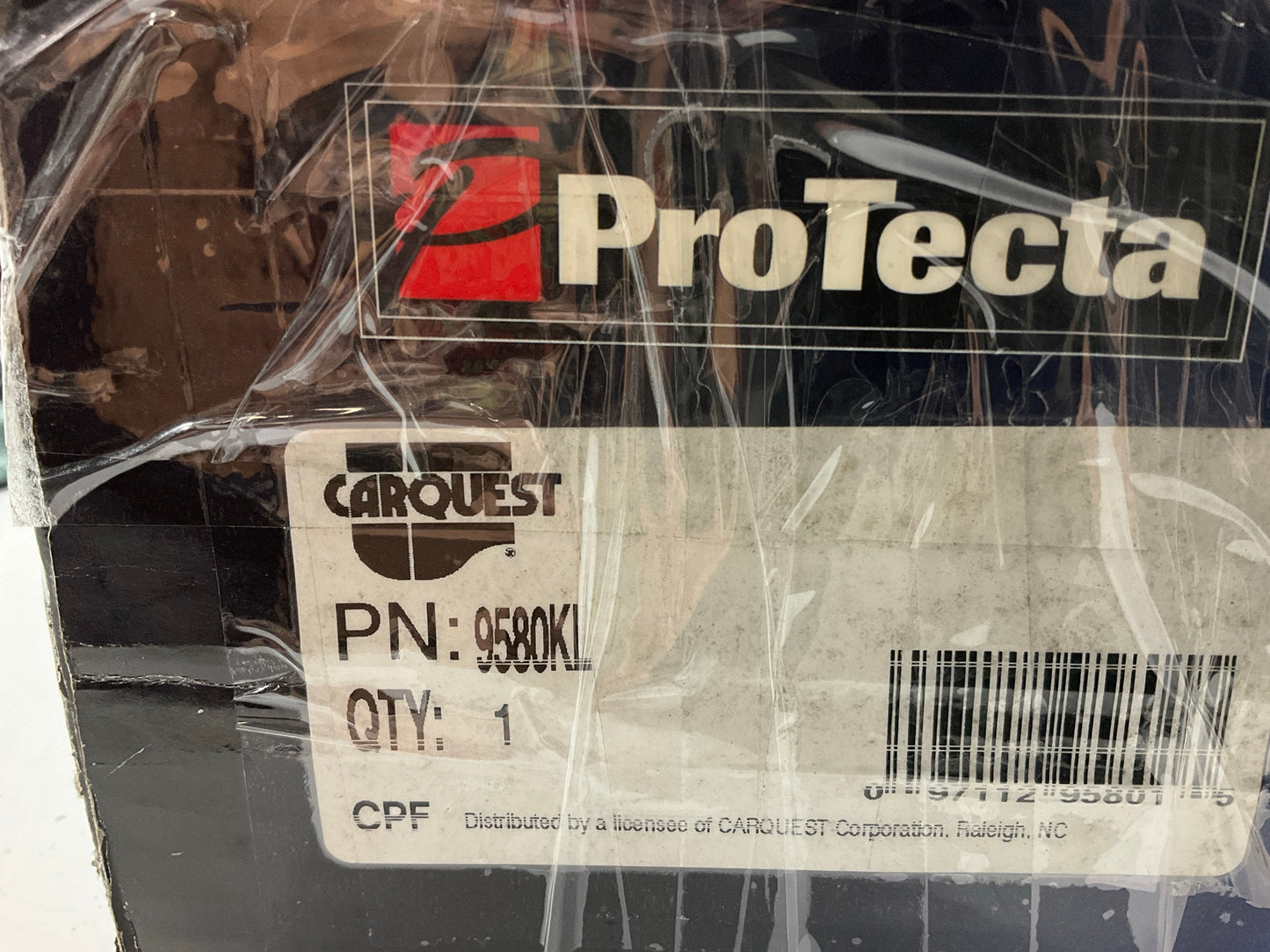 Protecta 9580KL Trim To Fit Rubber Tailgate Protector Rubber Liner Mat 59''x19''