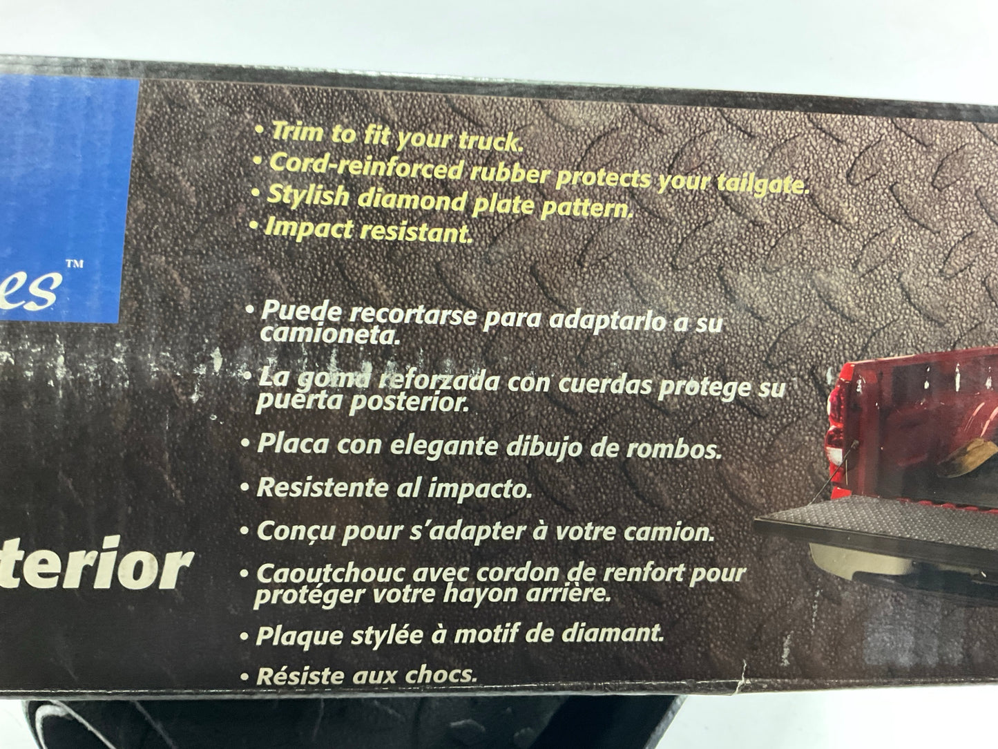 Protecta 9580KL Trim To Fit Rubber Tailgate Protector Rubber Liner Mat 59''x19''