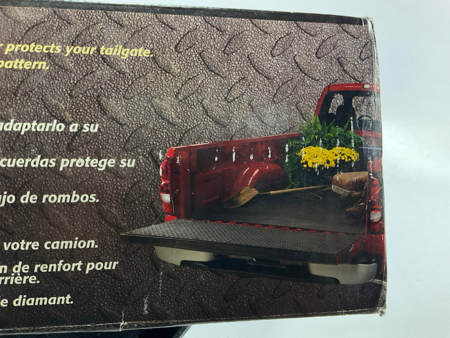 Protecta 9580KL Trim To Fit Rubber Tailgate Protector Rubber Liner Mat 59''x19''