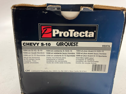 ProTecta 9583 Diamond Tailgate Protector Rubber Liner Mat - 1994-up Chevy S10