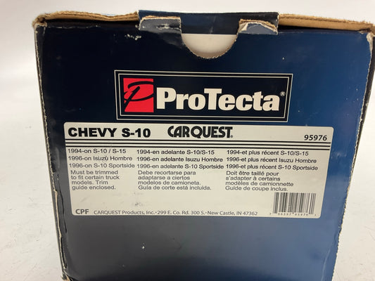 ProTecta 9583 Diamond Tailgate Protector Rubber Liner Mat - 1994-up Chevy S10
