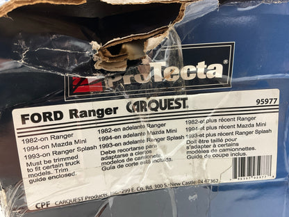 Carquest Protecta Tailgate Rubber Protection Cover - Mazda B-Series, Ford Ranger
