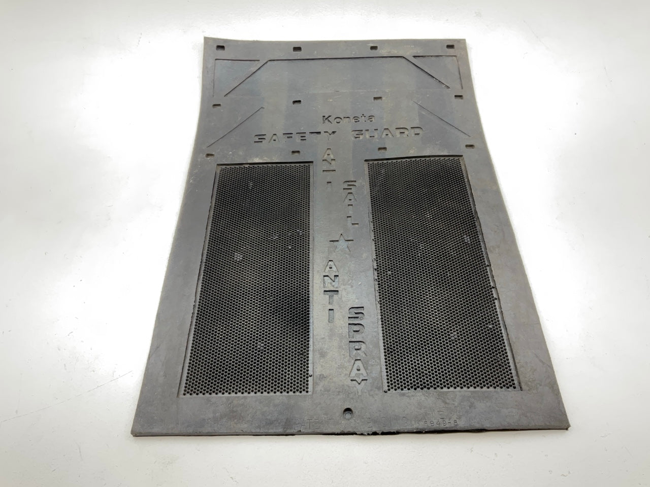 Carquest 95982 Rubber Koneta Safety Guard Mud Flap 24'' W X 36'' L X 1/2'' Thick