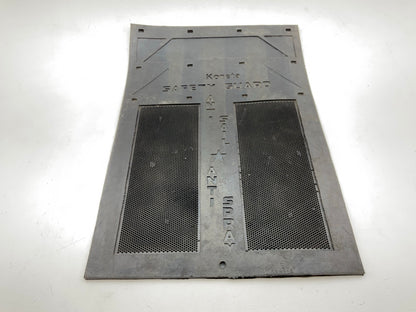 Carquest 95982 Rubber Koneta Safety Guard Mud Flap 24'' W X 36'' L X 1/2'' Thick