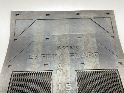 Carquest 95982 Rubber Koneta Safety Guard Mud Flap 24'' W X 36'' L X 1/2'' Thick
