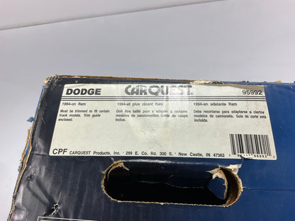 Carquest 95992 Trim-To-Fit Truck Bed Rubber Liner Mat 8' Long Bed