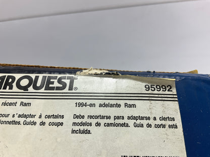 Carquest 95992 Trim-To-Fit Truck Bed Rubber Liner Mat 8' Long Bed