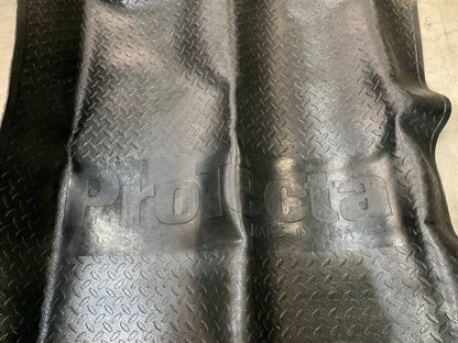 Carquest 95992 Trim-To-Fit Truck Bed Rubber Liner Mat 8' Long Bed