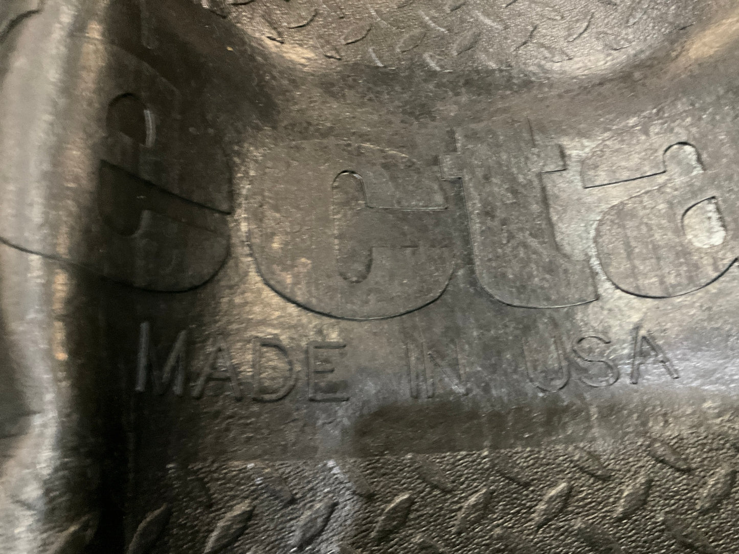 Carquest 95992 Trim-To-Fit Truck Bed Rubber Liner Mat 8' Long Bed