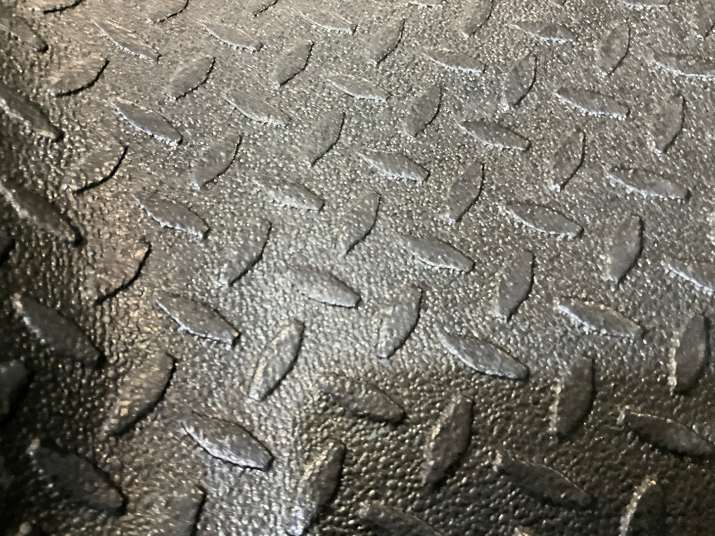 Carquest 95992 Trim-To-Fit Truck Bed Rubber Liner Mat 8' Long Bed