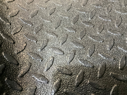 Carquest 95992 Trim-To-Fit Truck Bed Rubber Liner Mat 8' Long Bed