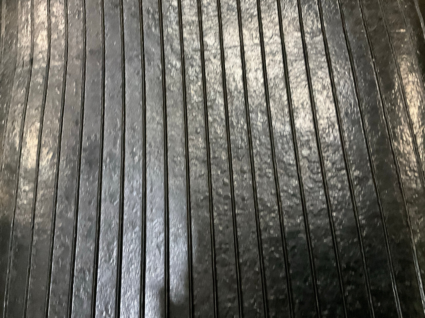 Carquest 95992 Trim-To-Fit Truck Bed Rubber Liner Mat 8' Long Bed