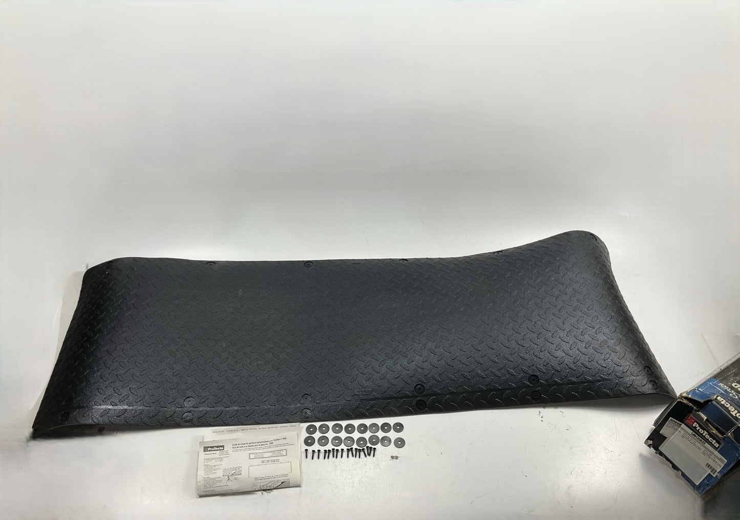 Carquest 95995 Trim To Fit Tailgate Rubber Protector Liner Mat 60-7/8'' X 19-3/4''