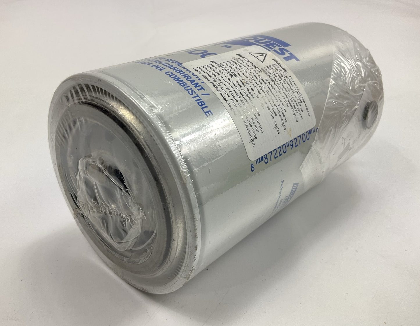 (2) Carquest 96000 Diesel Fuel Water Separator Filter Replace WF10000, BF1289-SP