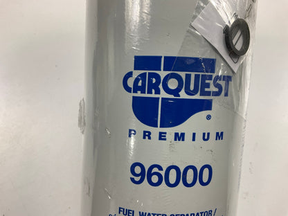 (2) Carquest 96000 Diesel Fuel Water Separator Filter Replace WF10000, BF1289-SP