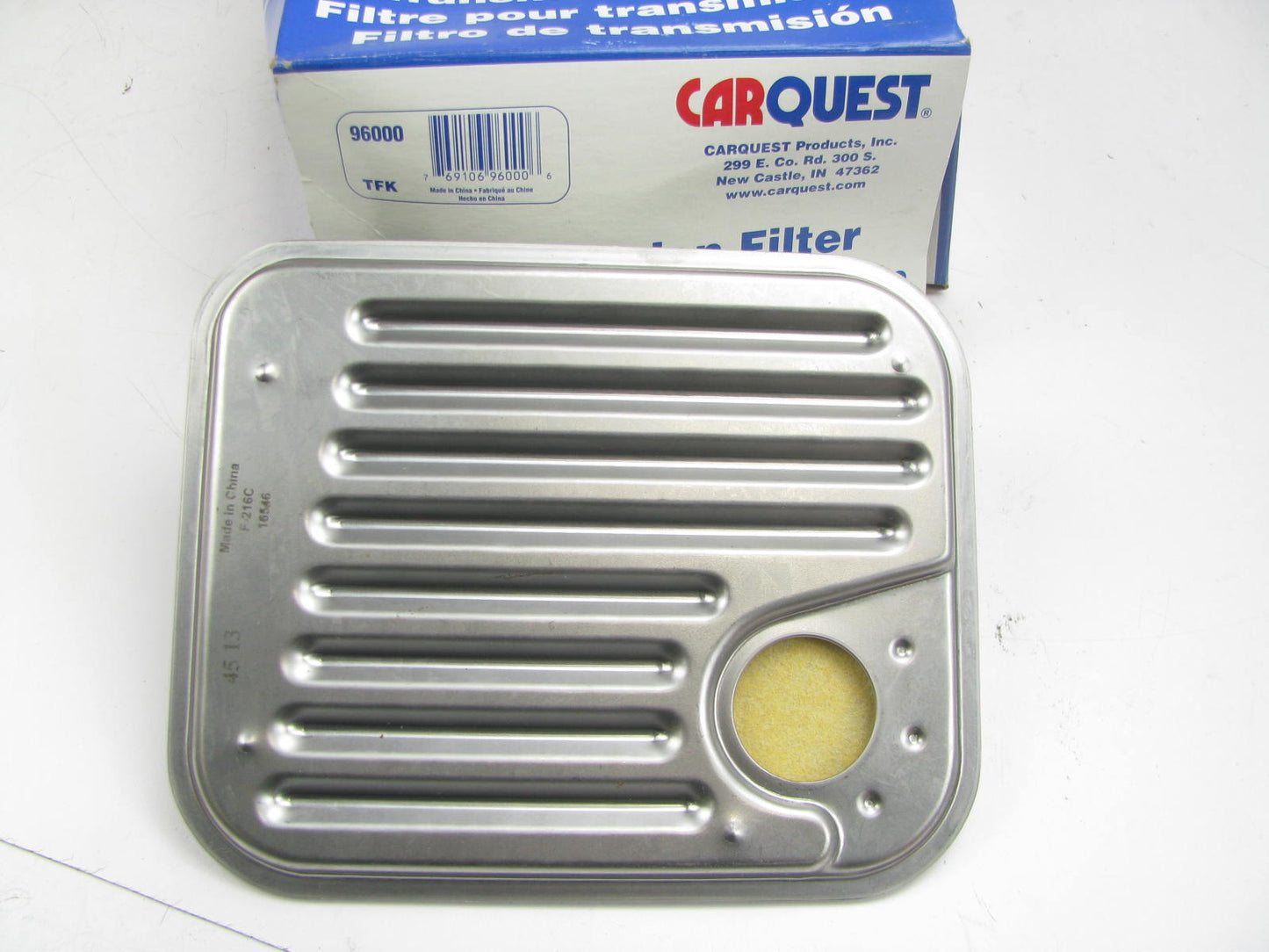 Carquest 96000 Automatic Transmission Filter Replaces FT1134 58917 P1202 T216