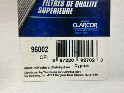 Carquest 96002 Fuel Filter Replaces WF10002, 29541508, ME132525 ME132526 WF8341