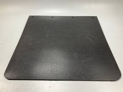 Carquest 96006 Heavy Duty Black Plastic Mud Flap Size 24'' X 24'' X 3/16'' Thick