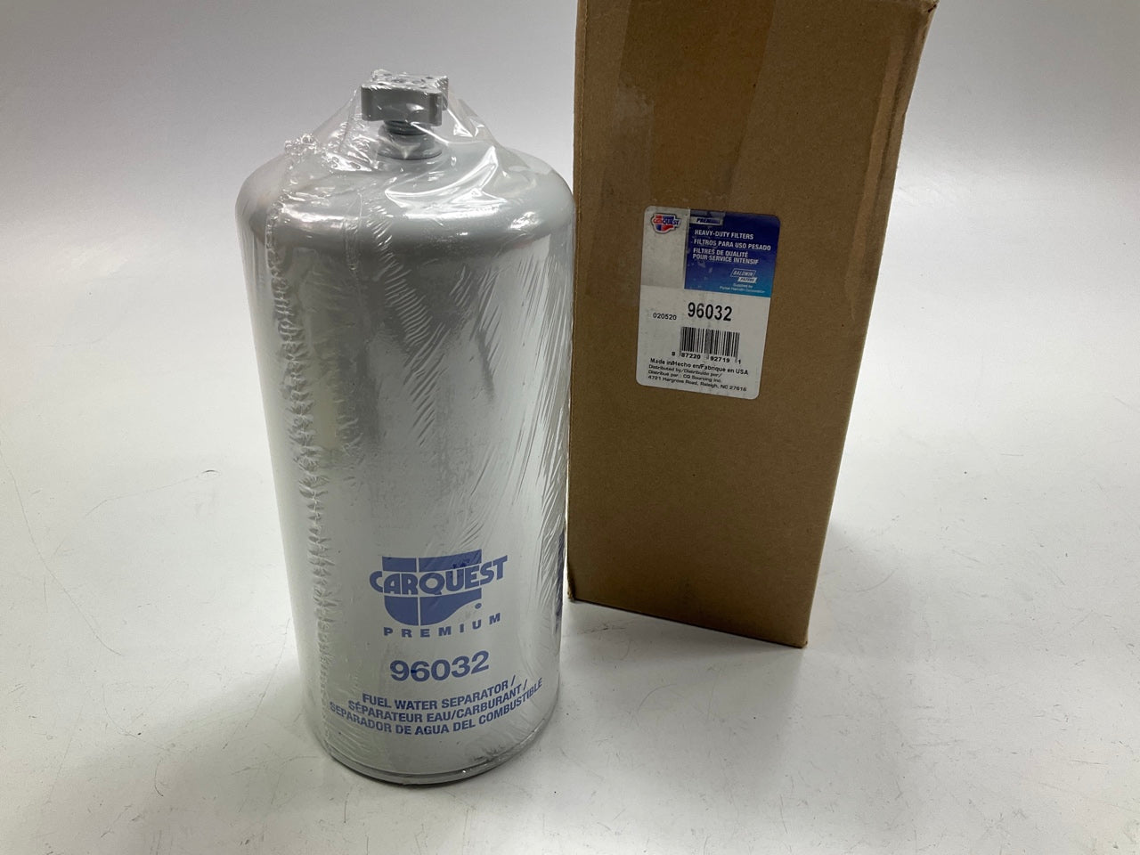Carquest 96032 Diesel Fuel Water Separator Filter - Replaces WF10025, 483GB472M