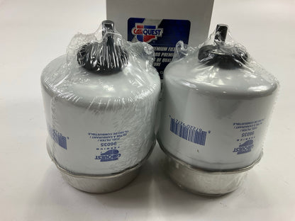 (2) Carquest 96035 Secondary Fuel Filter For Generac Light Tower MLG15M, MLG8K