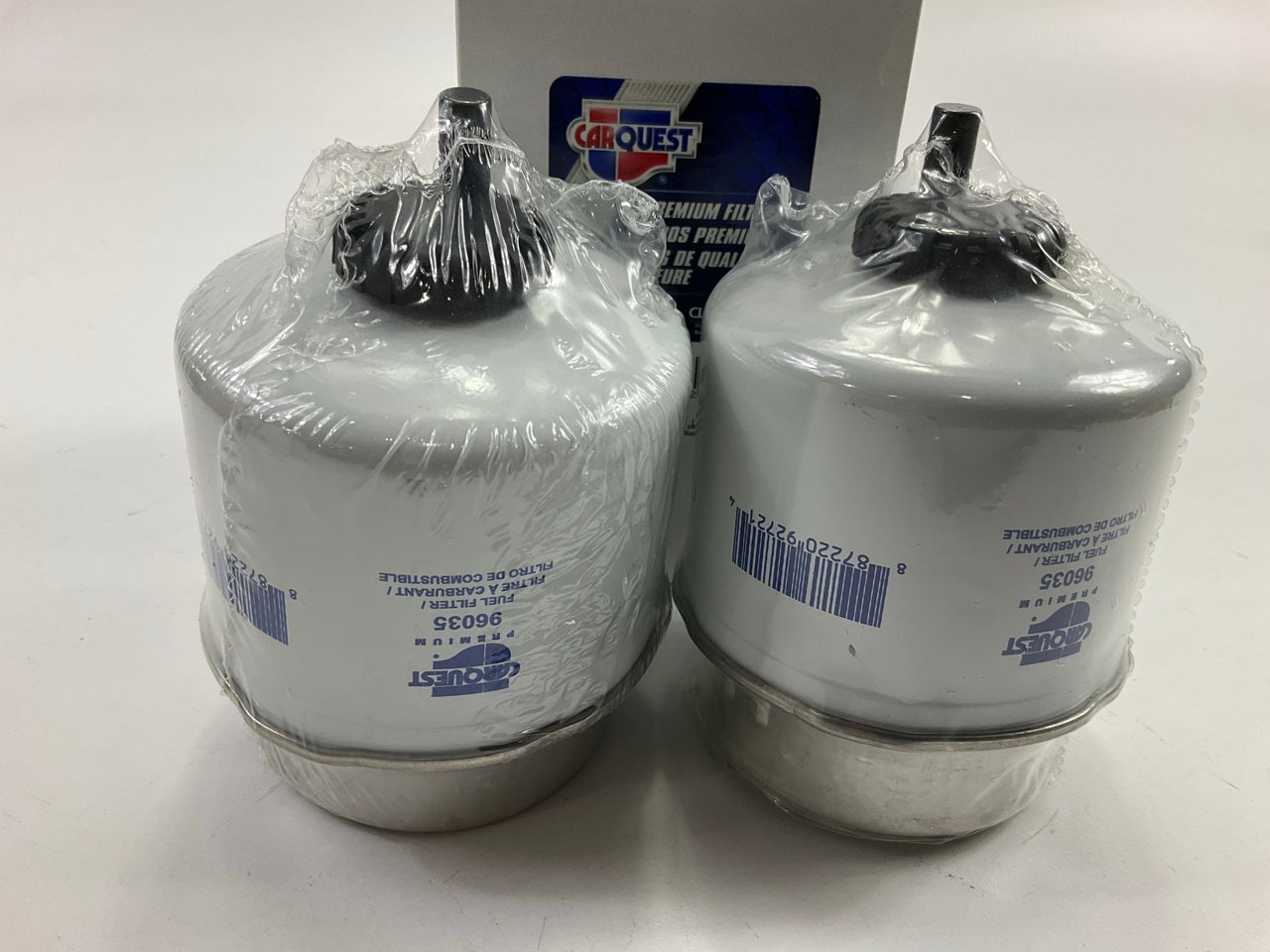 (2) Carquest 96035 Secondary Fuel Filter For Generac MLT4060MVD W/ Mitsubishi L3