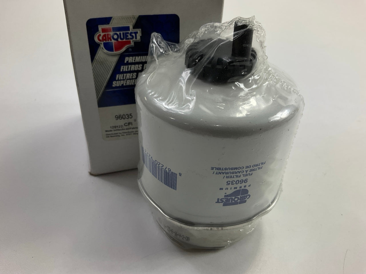Carquest 96035 Secondary Fuel Filter For Magnum Light Tower MLG15, MLG8