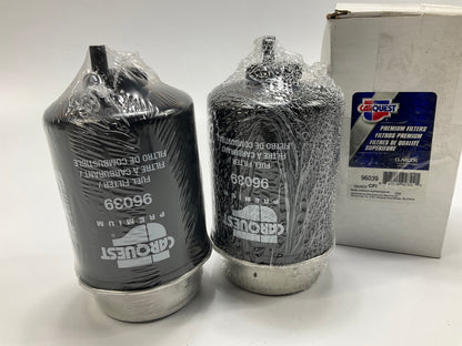 (2) Carquest 96039 Fuel Filter - Replaces RE533026, P551432, WF10053, WF10031