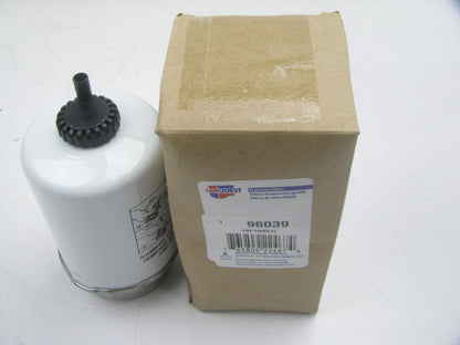 Carquest 96039 Key-Way Style Fuel Filter For John Deere Equipment