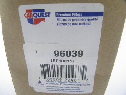 Carquest 96039 Key-Way Style Fuel Filter For John Deere Equipment