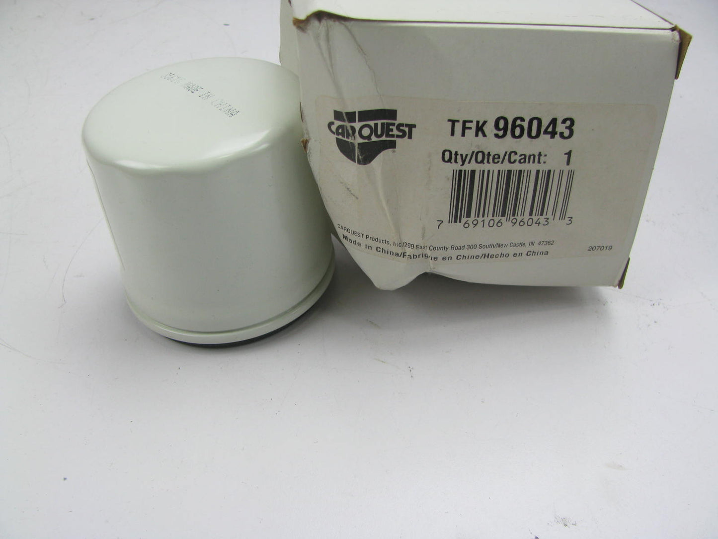 Carquest 96043 Automatic Transmission Filter Replaces B-148 P6646 57101 P1215