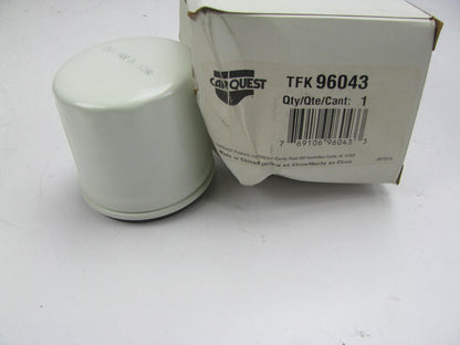 Carquest 96043 Automatic Transmission Filter Replaces B-148 P6646 57101 P1215