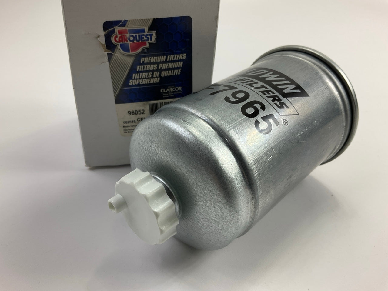 Carquest 96052 Baldwin BF7965 Fuel Filter - Replaces WF10052, P765325, 32007057