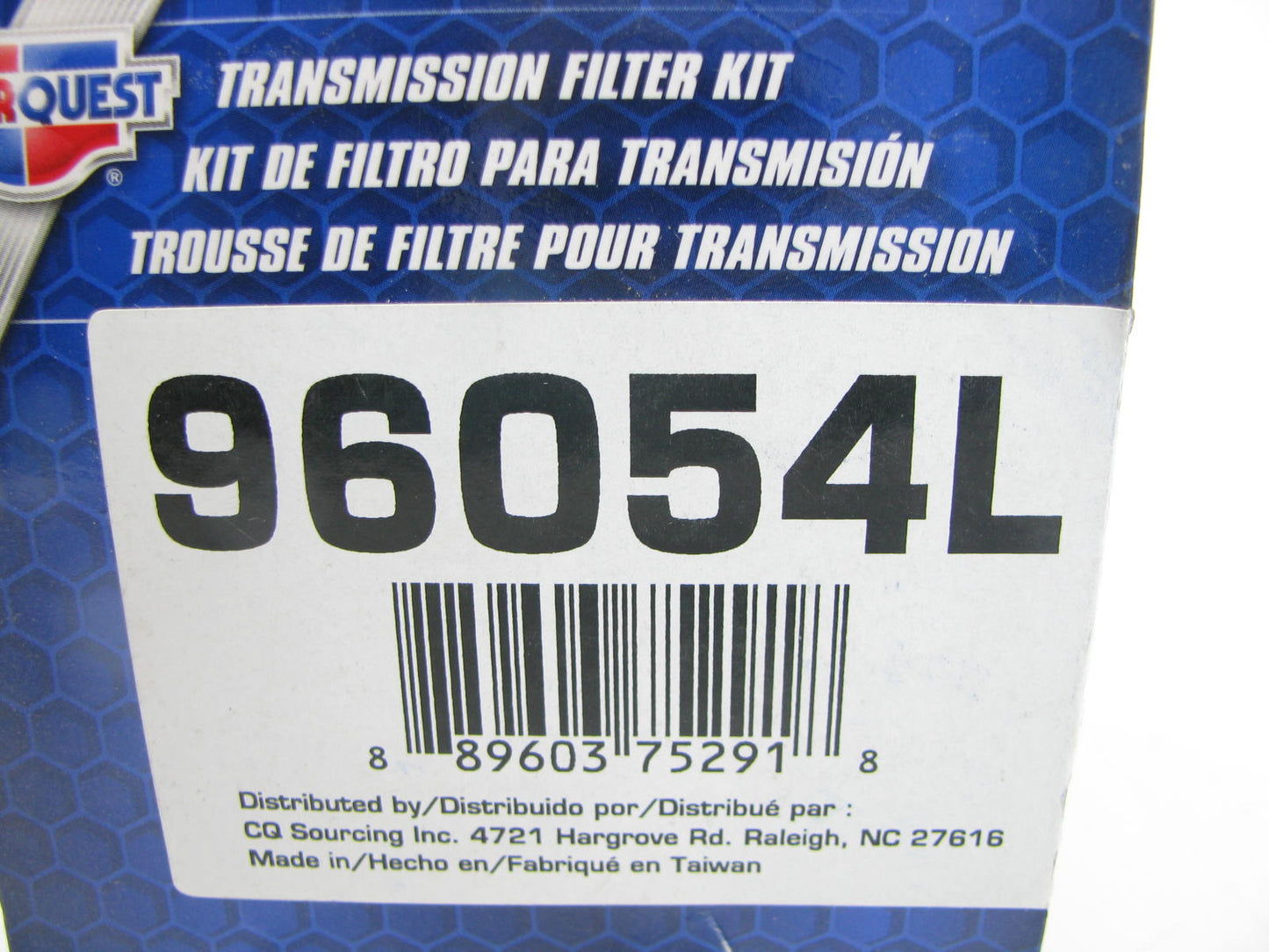 Carquest 96054L Automatic Transmission Filter Replaces P9264 57701 LFH8737 HF992