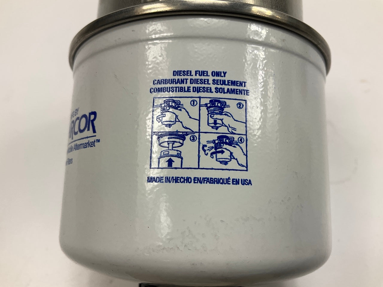 Carquest 96082 Fuel Filter - Replaces WF10082, 87801434, FS19792, BF7745-D
