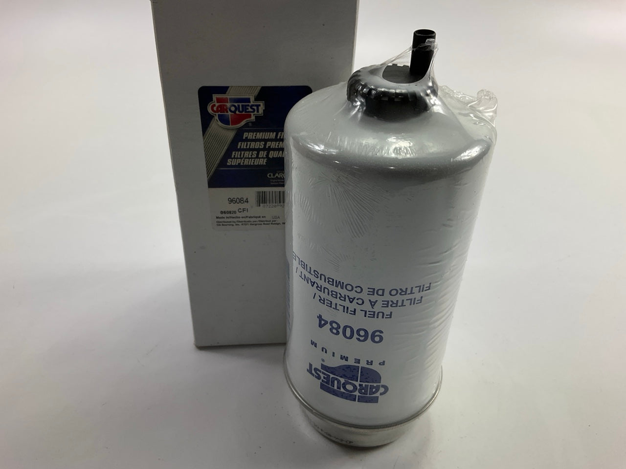Carquest 96084 Fuel Water Separator Filter - Replaces WF10084, BF7746D, P551433