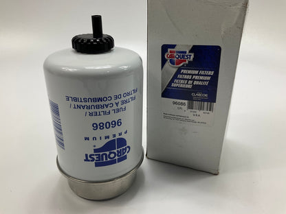 Carquest 96086 Diesel Fuel Water Separator Filter Replaces WF10086, BF7905D