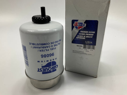 Carquest 96086 Diesel Fuel Water Separator Filter Replaces WF10086, BF7905D