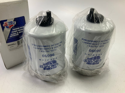 (2) Carquest 96090 Key-Way Style Fuel Filter For Takeuchi TS70R TS70V Loader