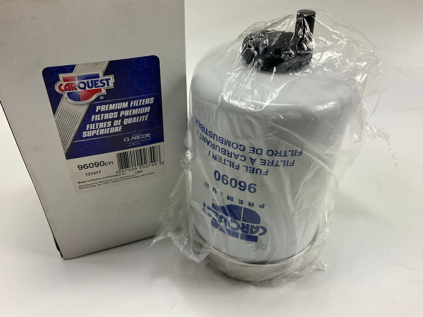 Carquest 96090 Key-Way Style Fuel Filter For Takeuchi TS70R TS70V Loader