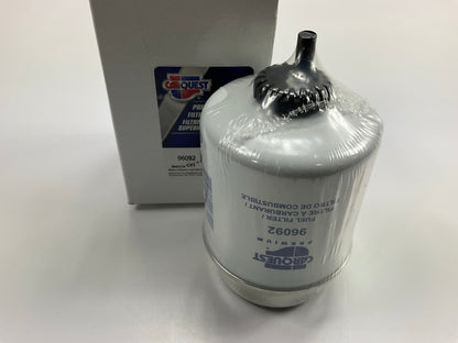 Carquest 96092 Diesel Fuel Water Separator Filter - Replaces BF7673D, WF10092