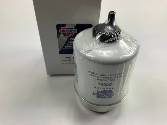Carquest 96092 Diesel Fuel Water Separator Filter - Replaces BF7673D, WF10092