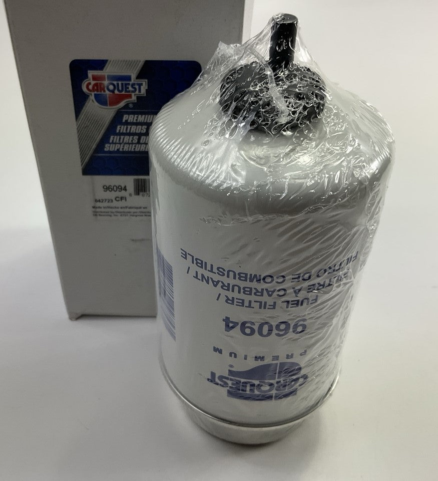 Carquest 96094 Diesel Fuel Water Separator Filter Replaces 100-5593, 138-3098