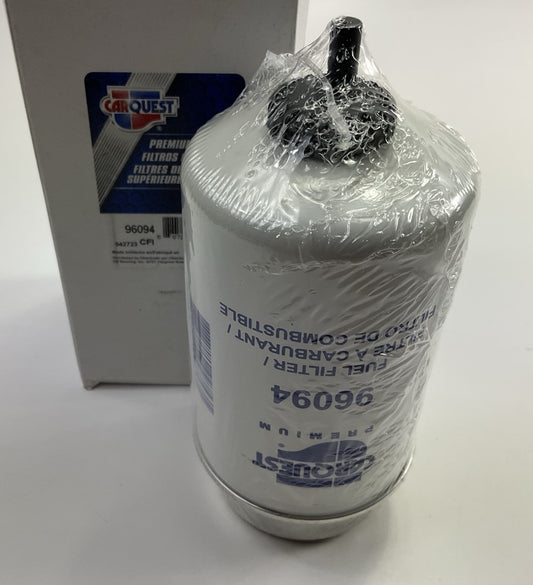 Carquest 96094 Diesel Fuel Water Separator Filter Replaces WF10094