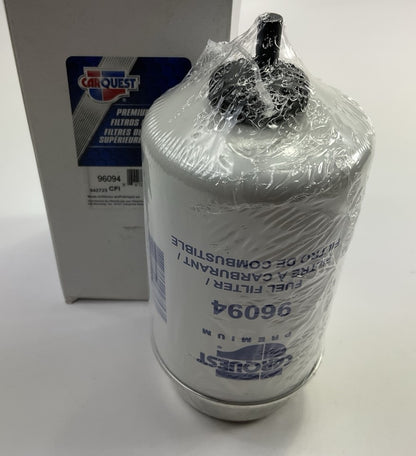 Carquest 96094 Fuel Water Separator Filter Replaces RE52987, RE53400, RE62419