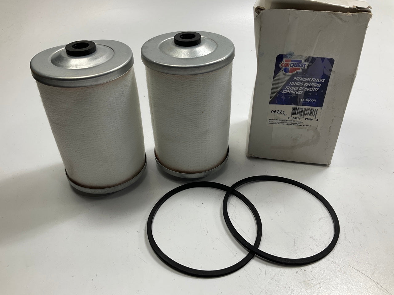 (2) Carquest 96221 Fuel Filter Replaces  33112 F63134 LFF3507 PF963 C4455 FF5228