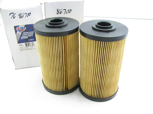 (2) Carquest 96227 Fuel Filter Replaces C11395 33700 L8968F FF5786 86700 PF7983