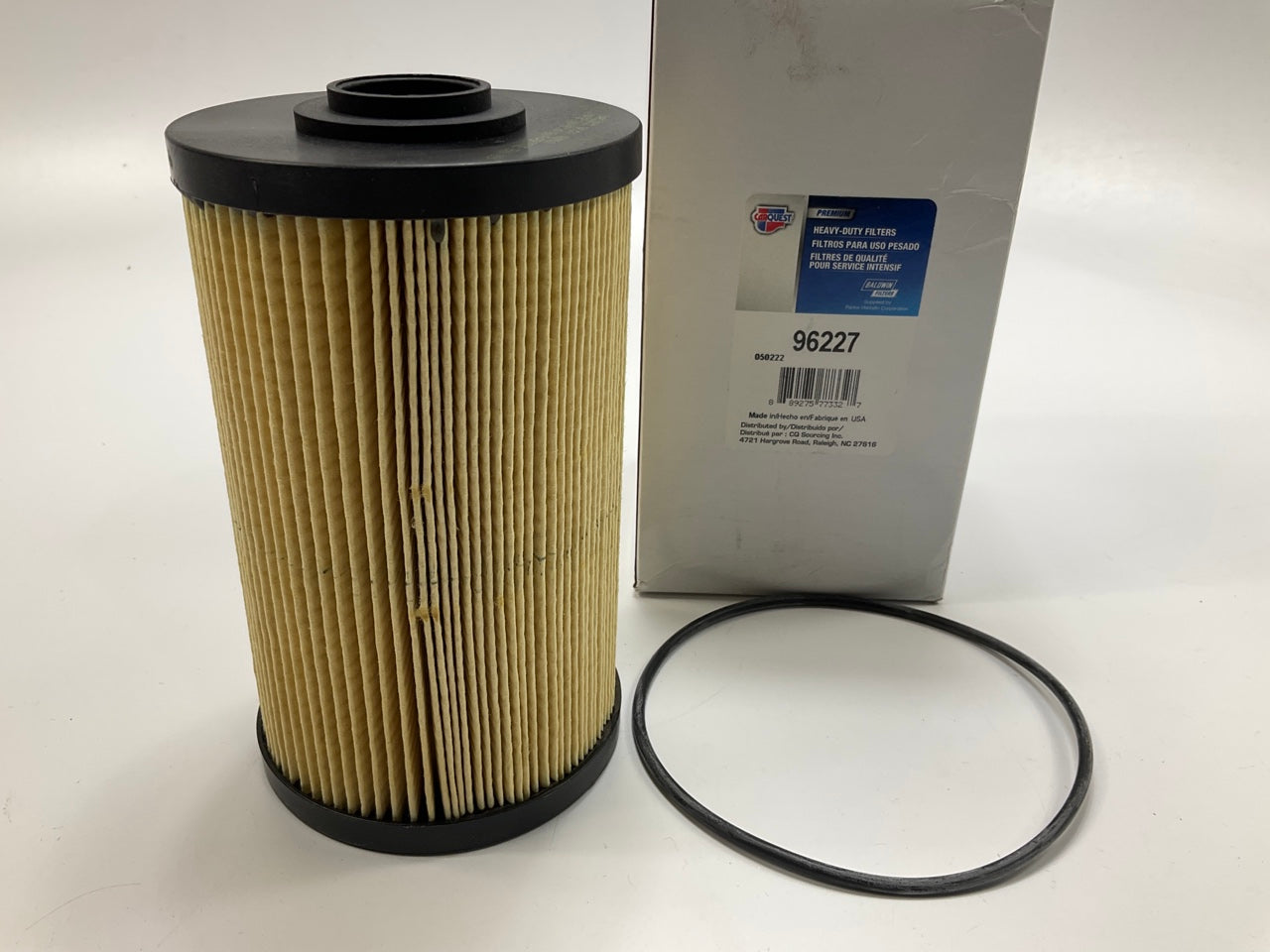 Carquest 96227 Fuel Filter Replaces C11395 33700 L8968F FF5786 86700 PF7983